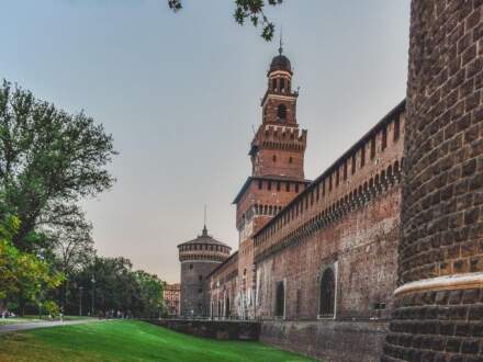 Visitas guiadas en el Castillo Sforza de Milán