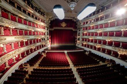 Visitas guiadas en el Teatro Scala de Milán