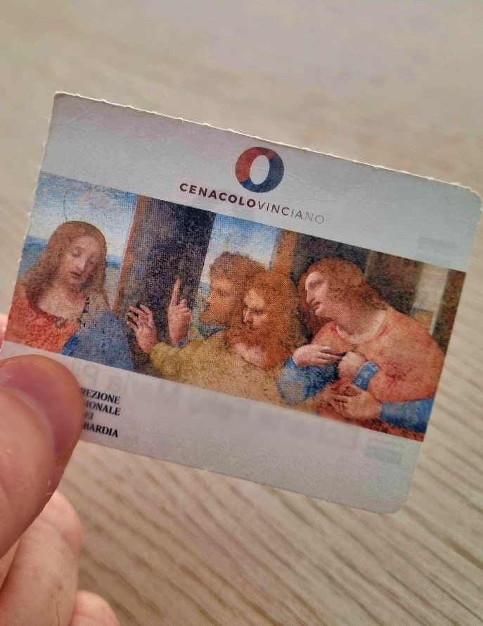 ticket última cena